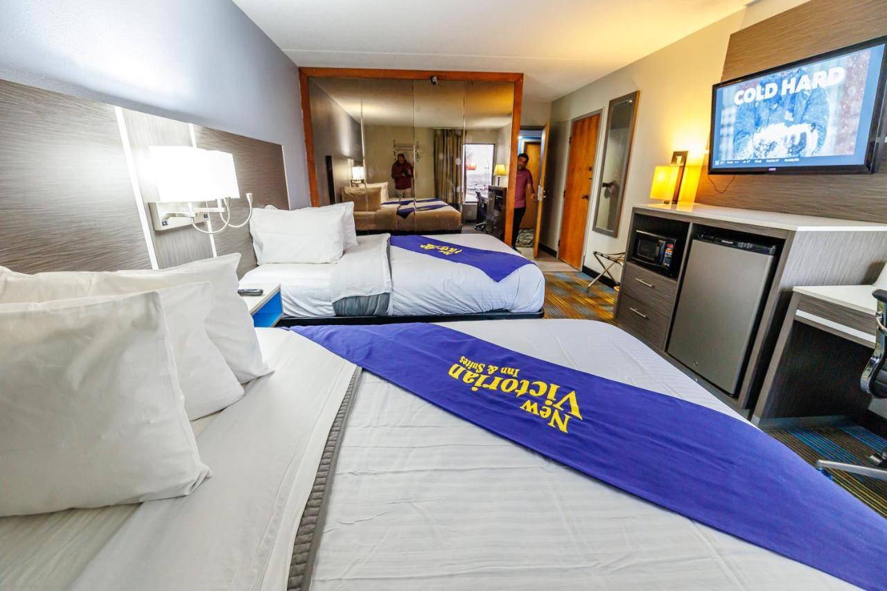 New Victorian Inn & Suites Omaha Kültér fotó