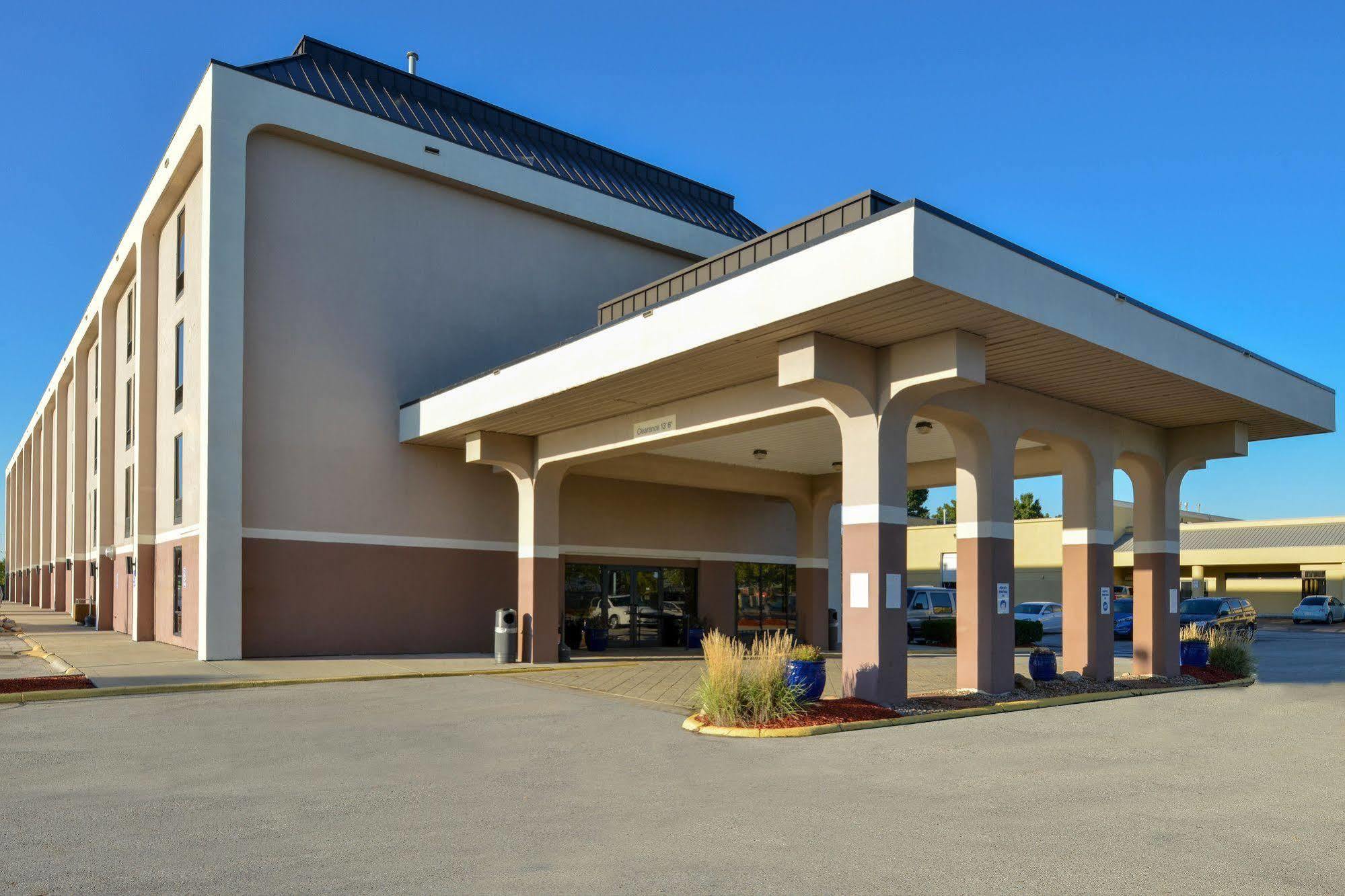 New Victorian Inn & Suites Omaha Kültér fotó
